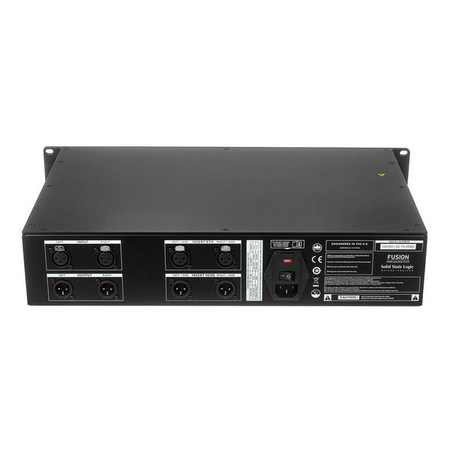 SSL SSL Fusion Stereo Outboard Processor | Sesçi Baba